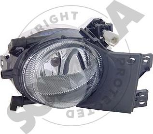 Somora 041211B - Projecteur antibrouillard droxauto.com