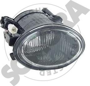Somora 041211D - Projecteur antibrouillard droxauto.com