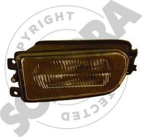 Somora 041212A - Projecteur antibrouillard droxauto.com