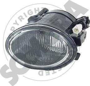 Somora 041212D - Projecteur antibrouillard droxauto.com