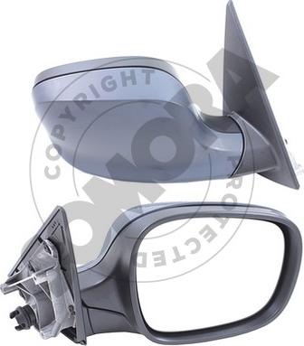 Somora 047055M - Rétroviseur extérieur droxauto.com