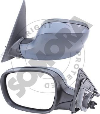 Somora 047056M - Rétroviseur extérieur droxauto.com