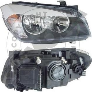 Somora 047015V - Projecteur principal droxauto.com