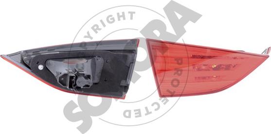 Somora 047072AM - Feu arrière droxauto.com