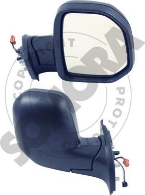 Somora 054355A - Rétroviseur extérieur droxauto.com