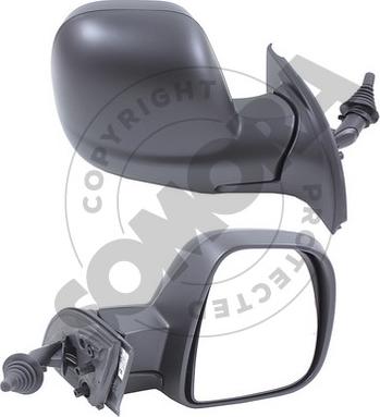 Somora 054355DM - Rétroviseur extérieur droxauto.com