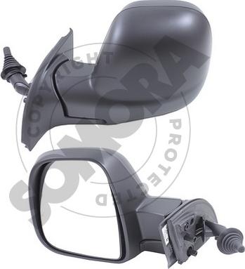 Somora 054356DM - Rétroviseur extérieur droxauto.com