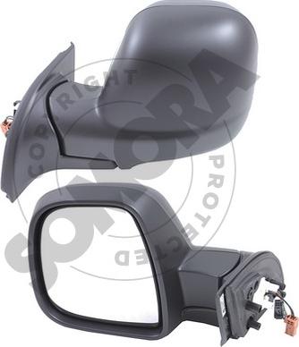 Somora 054356EM - Rétroviseur extérieur droxauto.com