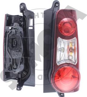 Somora 054372BM - Feu arrière droxauto.com