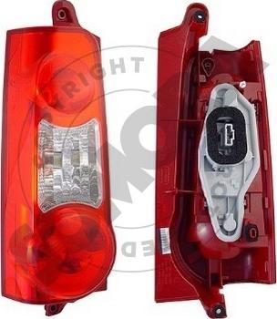 Somora 054372M - Feu arrière droxauto.com