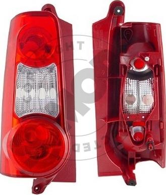 Somora 054372 - Feu arrière droxauto.com