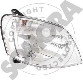 Somora 054215V - Projecteur principal droxauto.com