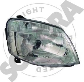 Somora 054215 - Projecteur principal droxauto.com