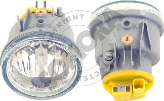 Somora 050411M - Projecteur antibrouillard droxauto.com