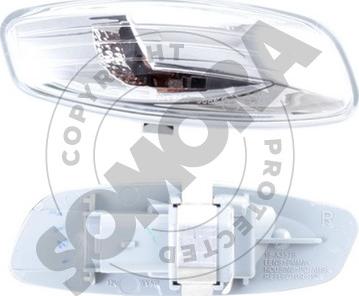Somora 050555B - Feu clignotant droxauto.com
