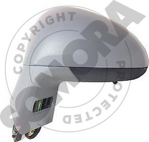 Somora 051456 - Rétroviseur extérieur droxauto.com