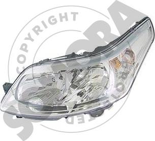 Somora 051416V - Projecteur principal droxauto.com