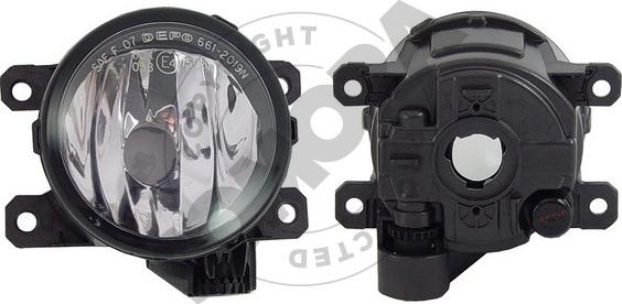 Somora 051511 - Projecteur antibrouillard droxauto.com