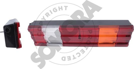 Somora 058015 - Projecteur principal droxauto.com