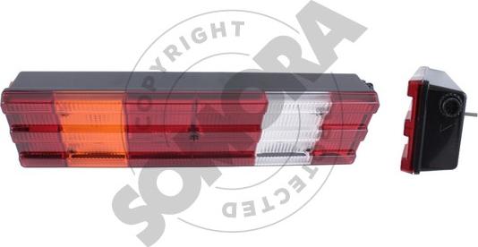 Somora 058016 - Projecteur principal droxauto.com