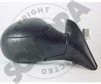 Somora 053055 - Rétroviseur extérieur droxauto.com