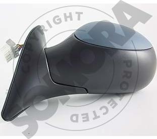 Somora 053056A - Rétroviseur extérieur droxauto.com