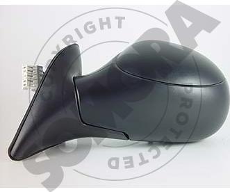 Somora 053056 - Rétroviseur extérieur droxauto.com