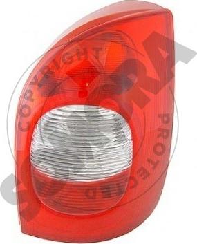 Somora 053071 - Feu arrière droxauto.com