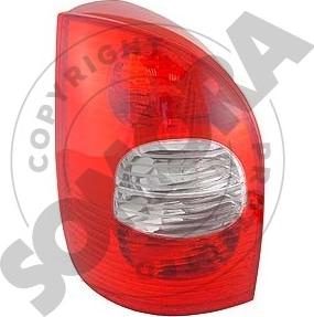 Somora 053172 - Feu arrière droxauto.com