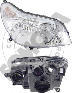 Somora 052415V - Projecteur principal droxauto.com