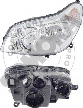 Somora 052416V - Projecteur principal droxauto.com