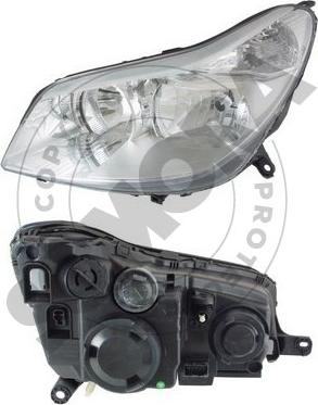 Somora 052416 - Projecteur principal droxauto.com
