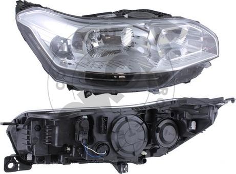 Somora 052515VA - Projecteur principal droxauto.com