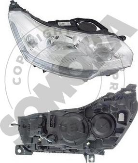 Somora 052515V - Projecteur principal droxauto.com