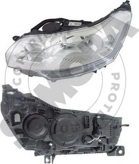 Somora 052516V - Projecteur principal droxauto.com