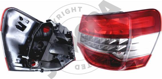 Somora 052571B - Feu arrière droxauto.com