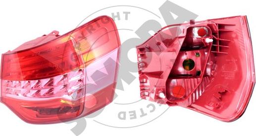 Somora 052571 - Feu arrière droxauto.com