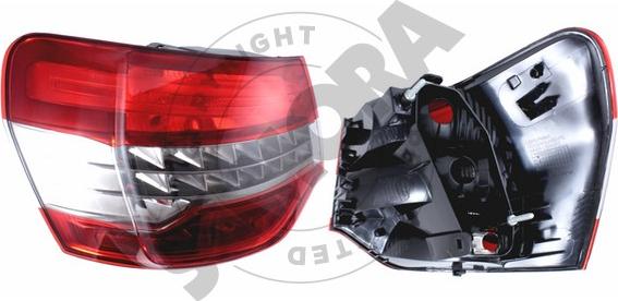 Somora 052572B - Feu arrière droxauto.com