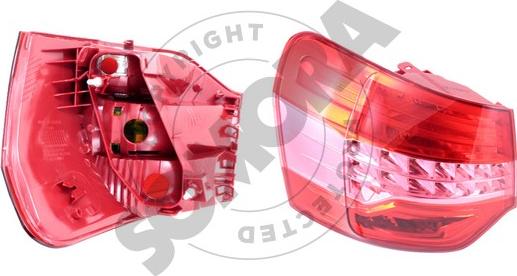 Somora 052572 - Feu arrière droxauto.com