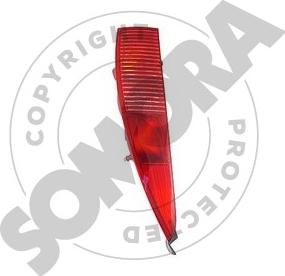 Somora 052372E - Feu arrière droxauto.com