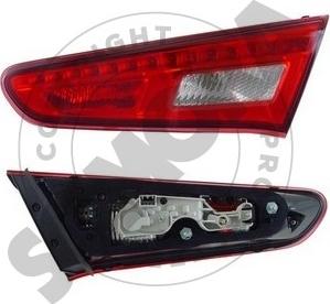 Somora 010371MA - Feu arrière droxauto.com