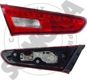 Somora 010372MA - Feu arrière droxauto.com