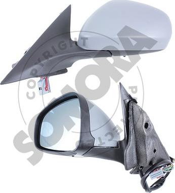 Somora 011456 - Rétroviseur extérieur droxauto.com
