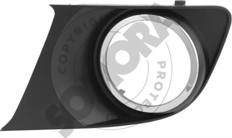 Somora 011426L - Cadre, projecteur antibrouillard droxauto.com