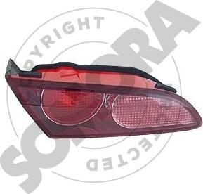 Somora 011472A - Feu arrière droxauto.com