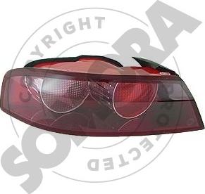 Somora 011472 - Feu arrière droxauto.com