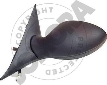 Somora 011256 - Rétroviseur extérieur droxauto.com