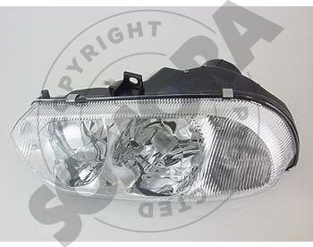 Somora 011216A - Projecteur principal droxauto.com