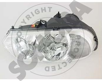 Somora 011216 - Projecteur principal droxauto.com