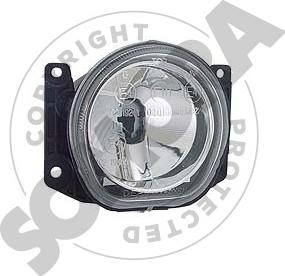 Somora 011211 - Projecteur antibrouillard droxauto.com